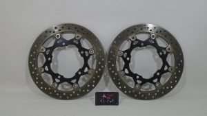  CONJUNTO DISCOS DE FRENO DELANTERO SUZUKI GSR 600 06-08